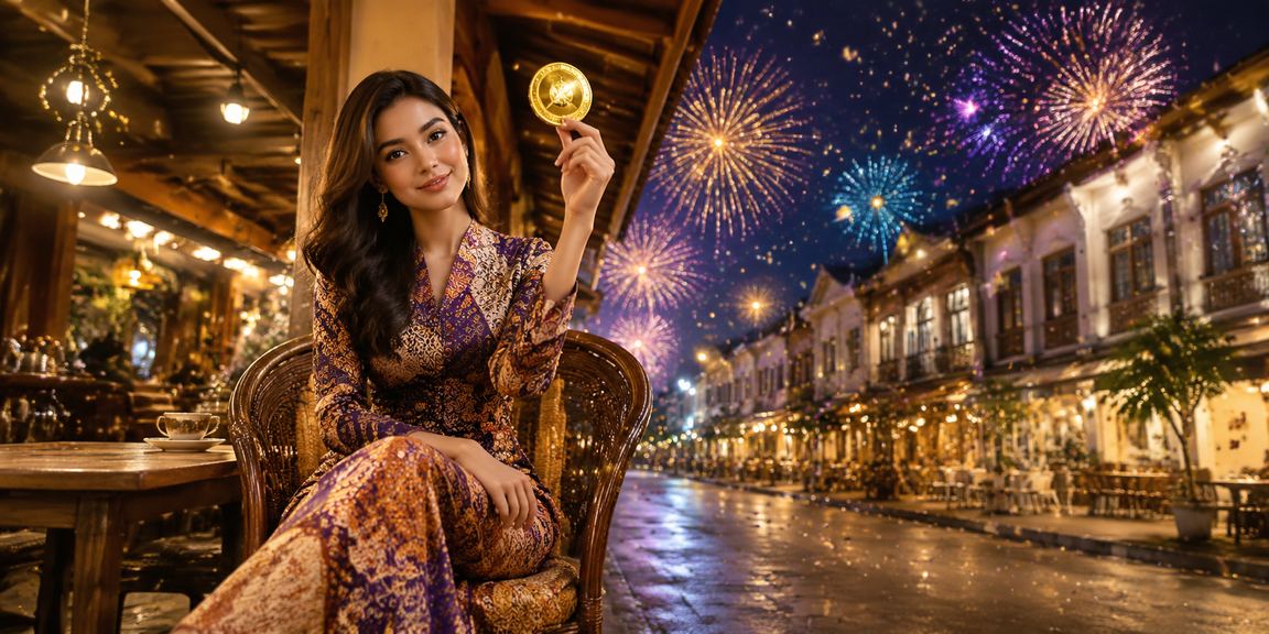 Suasana hiburan kasino di Ipoh dengan corak batik Malaysia yang menarik