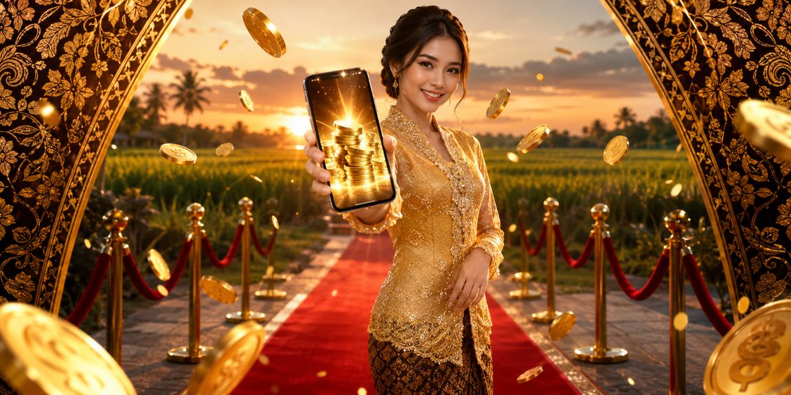 Pengguna Kedah menikmati kasino mudah alih dengan pakaian kebaya tempatan