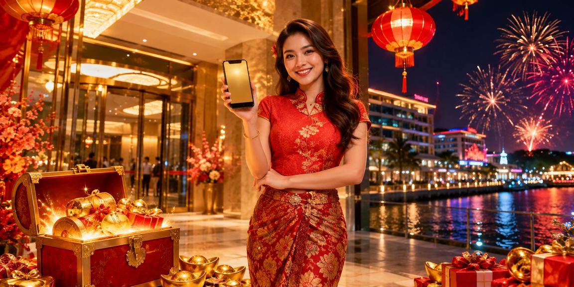 Daftar dan tuntut bonus di Malaysia menggunakan telefon pintar