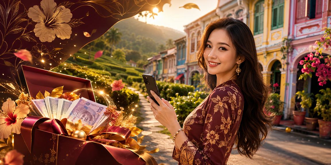 Pengguna Penang menikmati permainan mudah alih di platform comos9 selepas mendaftar akaun