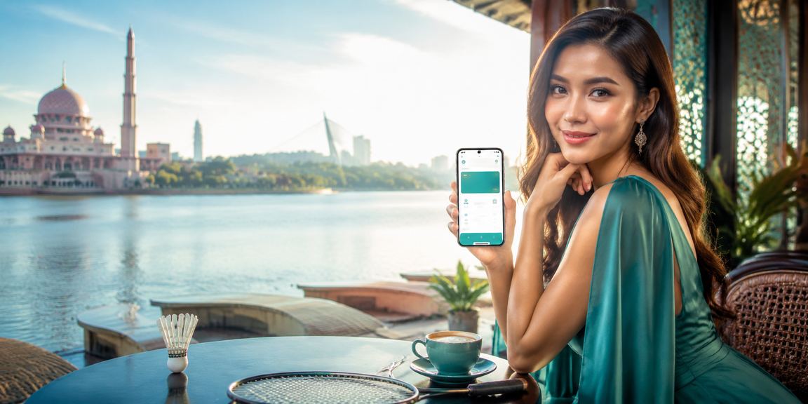 Pengguna Putrajaya bermain kasino mudah alih dengan telefon pintar